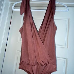 Reddish/Brown Bodysuit